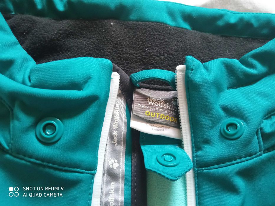 Geaca softshell schi iarna drumetie Jack Wolfskin dama marime impecab.