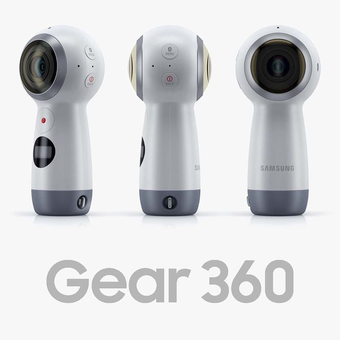 Camera 4K 360* Samsung Gear