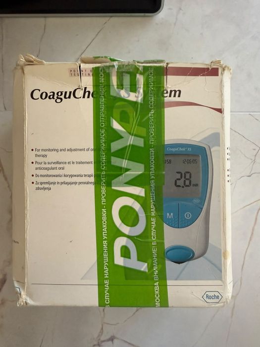 Продам коагулометр портативный