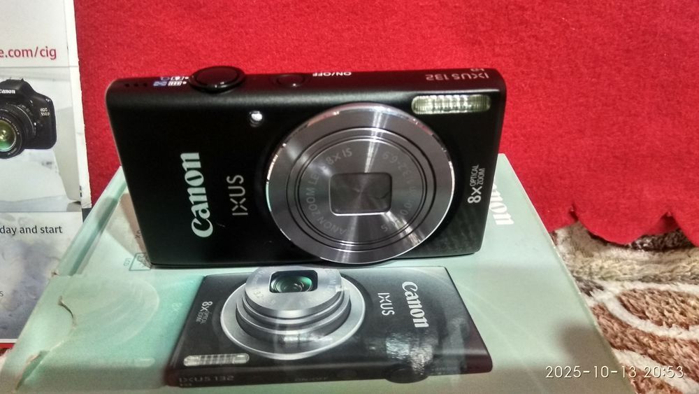 Отличная фотокамера привёз из Европы