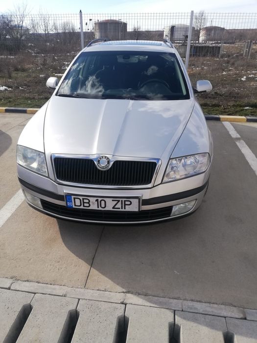 Skoda Octavia II Combi (Break) 2006