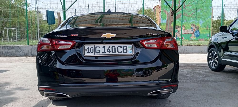 Chevrolet Malibu 2021