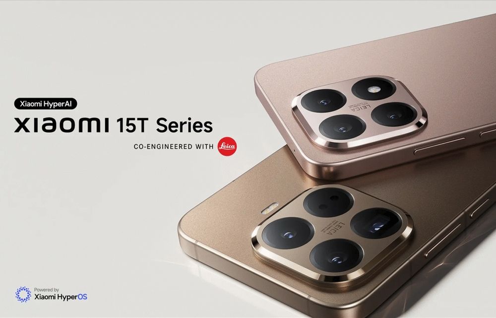 Xiaomi 15T новый флагман с Leica