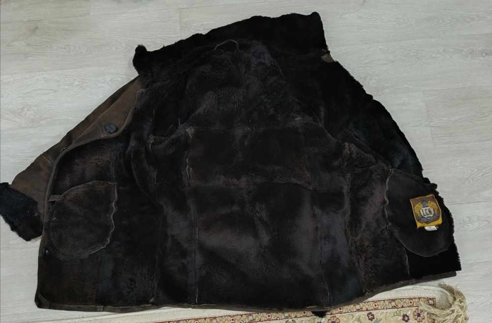 Дубленка мужские