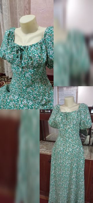 Bahor va yoz uchun koʻylak