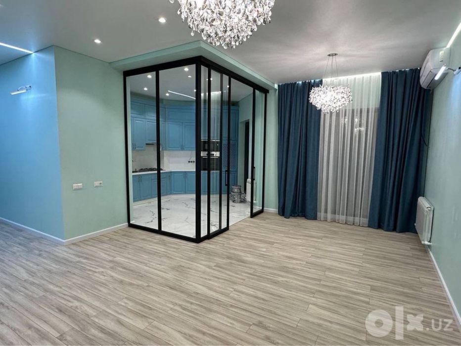 ЖК Darhan Avenue ор Дархан 3х ком 105м2 с дизайнерским ремонтом