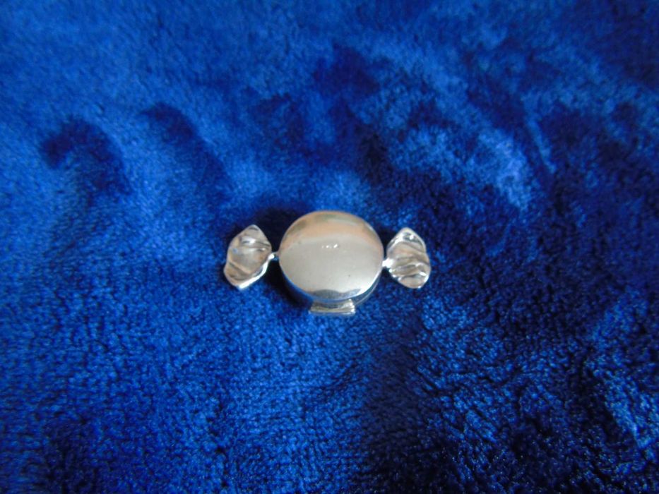 Bomboana vintage din argint 925 din UK 13gr