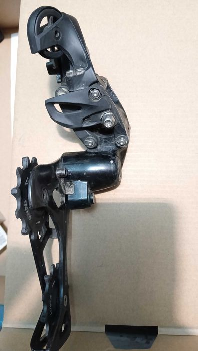 Дерайльор с команда sram 11speed