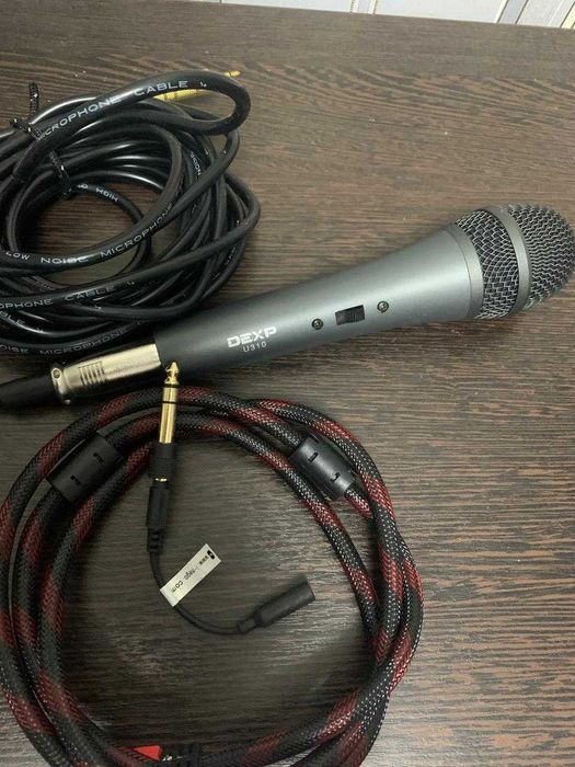 Микрофон для караоке DEXP U310