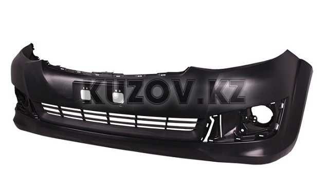 Бампер передний с решеткой Тойота Фортунер/Toyota Fortuner 2012