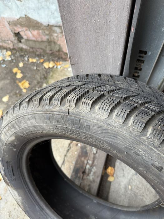 Шины зимние R16 липучки