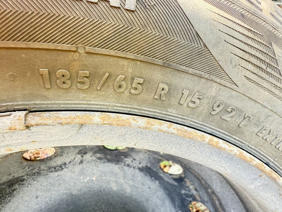 Jante+anvelope r15