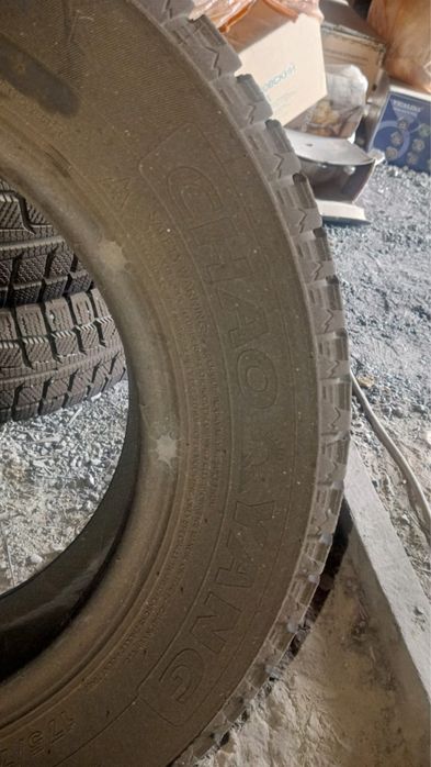 Продам зимние шины колеса