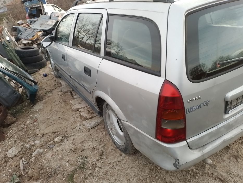 Опел Астра 1.7тди Opel /Astra Astra G 1.7 TD (68 Hp) на части