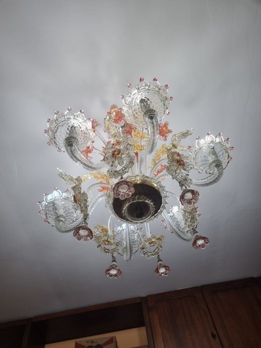 Candelabru de Murano