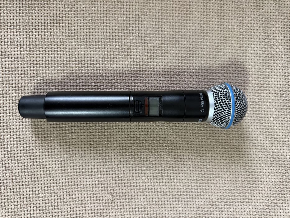 Shure Model QLXD24E/SM58-K51 професионале микрофон