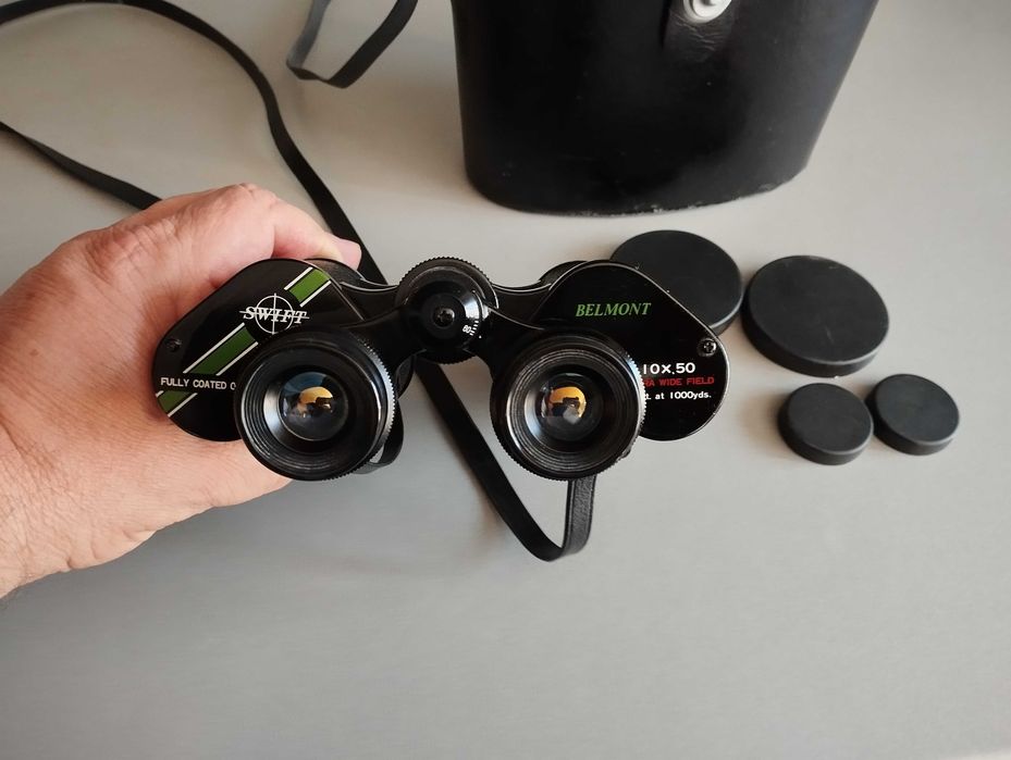 ТОП Морски и Ловен Японски Бинокъл SWIFT BELMONT 10x50