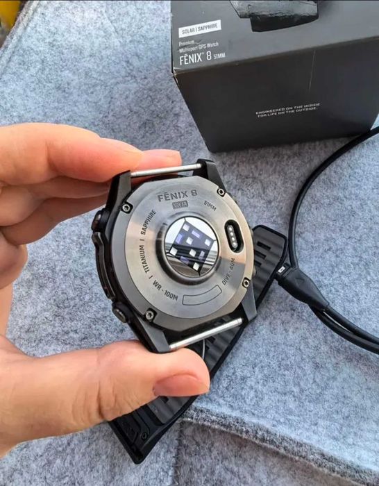 Garmin Fenix 8 51mm Sapphire Solar  Titanium