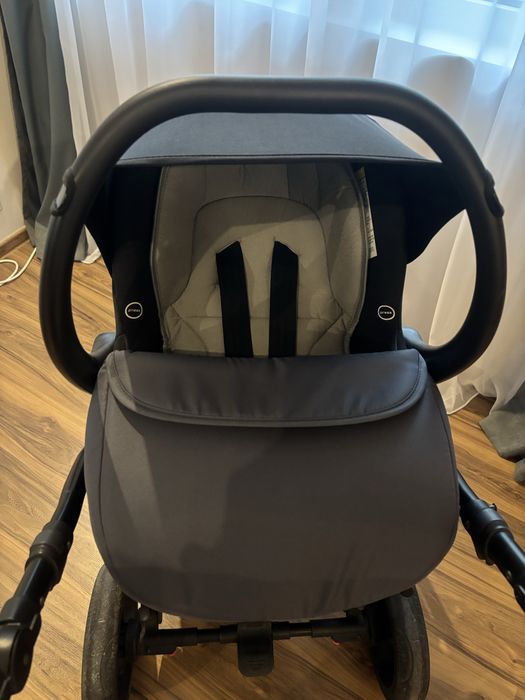 Бебешка количка 3 в 1 Buba Bella