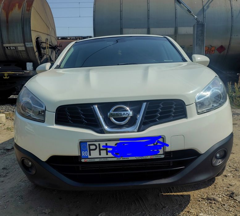 Nissan Qashqai j10 2013