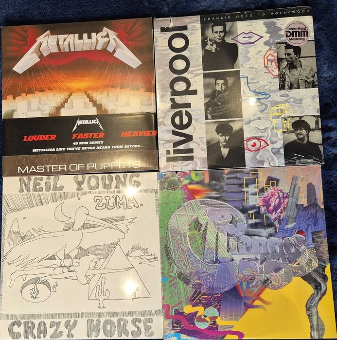 Discuri vinil sigilate