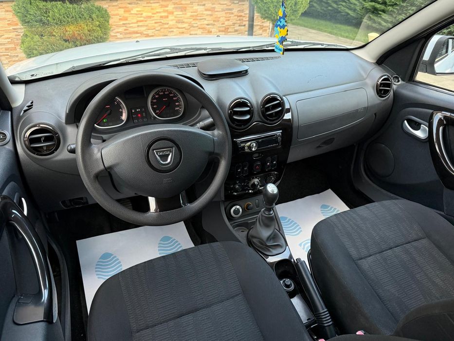 DACIA Duster 2012 — imagine 4