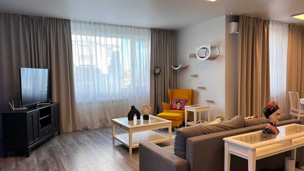 2-комнатная Аль-Фараби 3