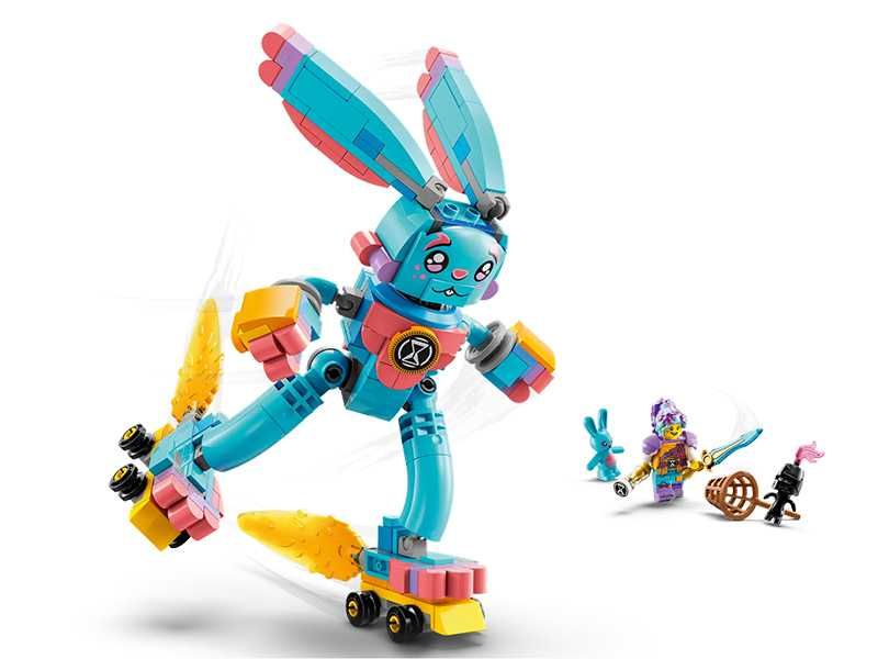 НОВИ! LEGO® DREAMZzz™ 71453 Изи и заека Бън-чу