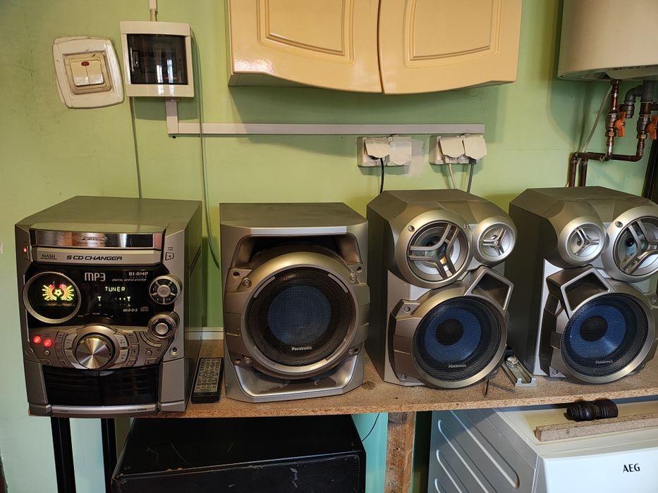 Combina (2 bucati) Panasonic SA-AK520