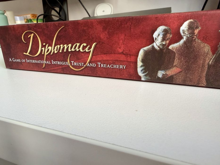 Настолна Игра Дипломация (Diplomacy)- нова