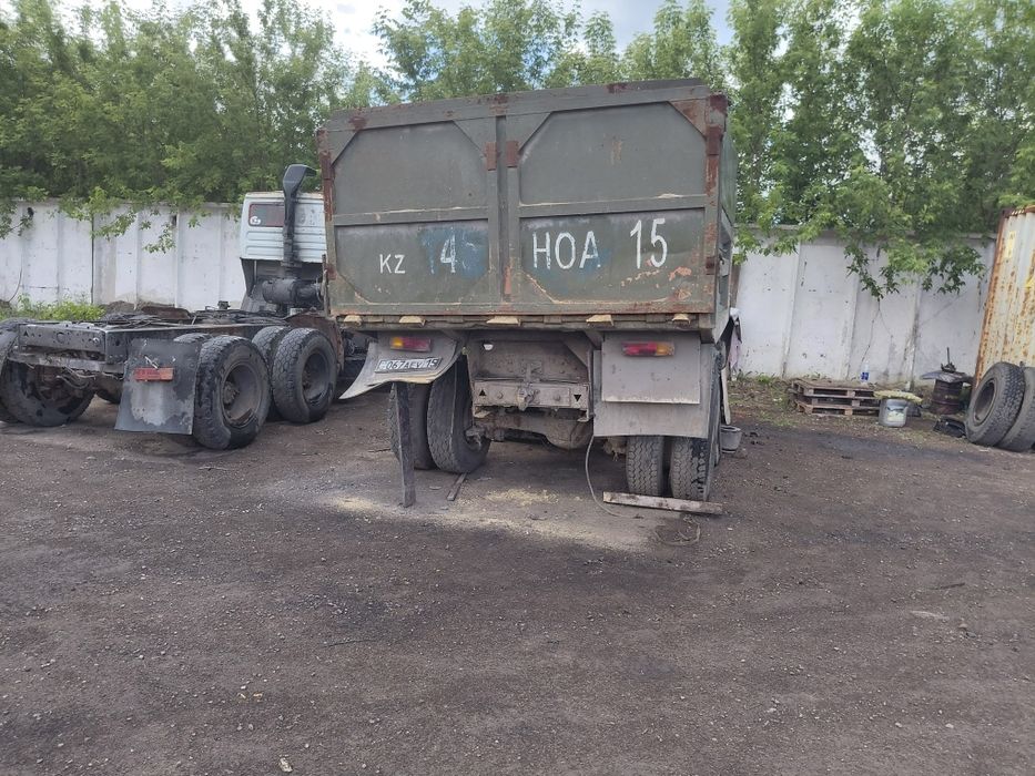 Продам камаз по запчастям