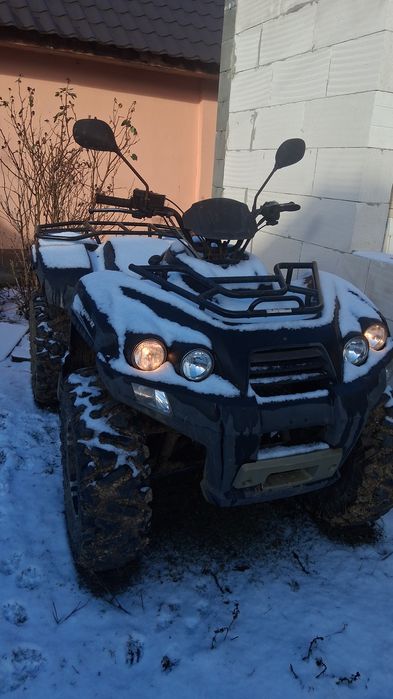 Atv argon 330s explorer