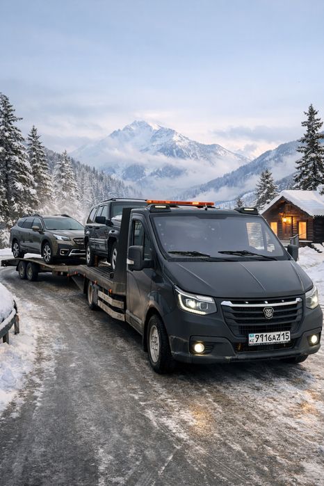 Эвакуатор по Казахстану