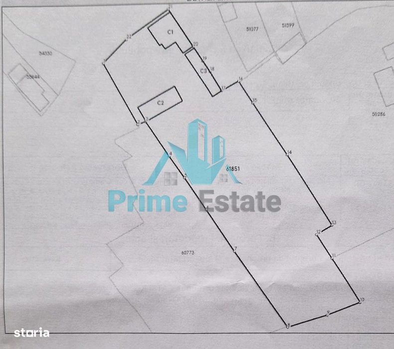 Casa cu teren de 4800 mp in Gilau