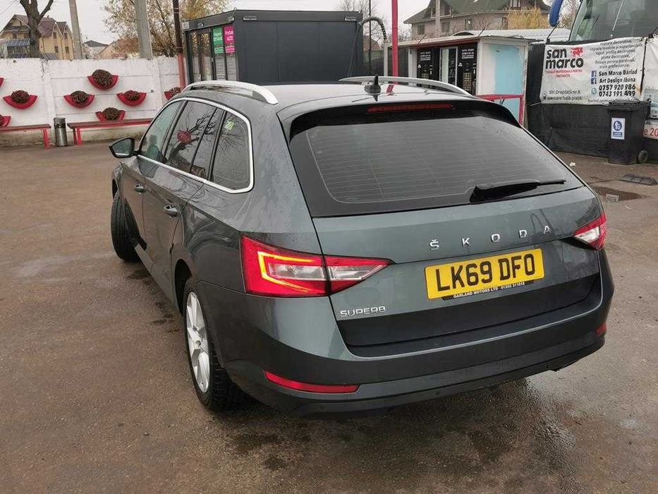 cutie viteze automata skoda superb 3 1.5 tsi txu cutie txu