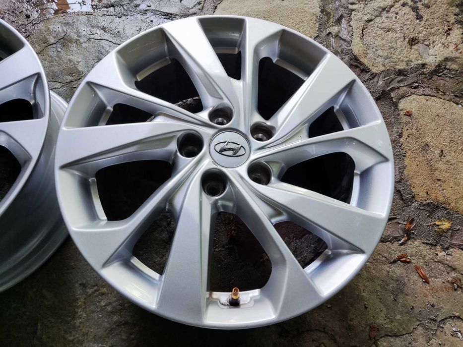 Hyundai 17 цола 5x114,3 оригинални лети джанти 5х114,3 Хюндай