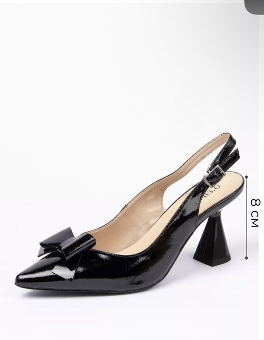 Женские туфли лаковые