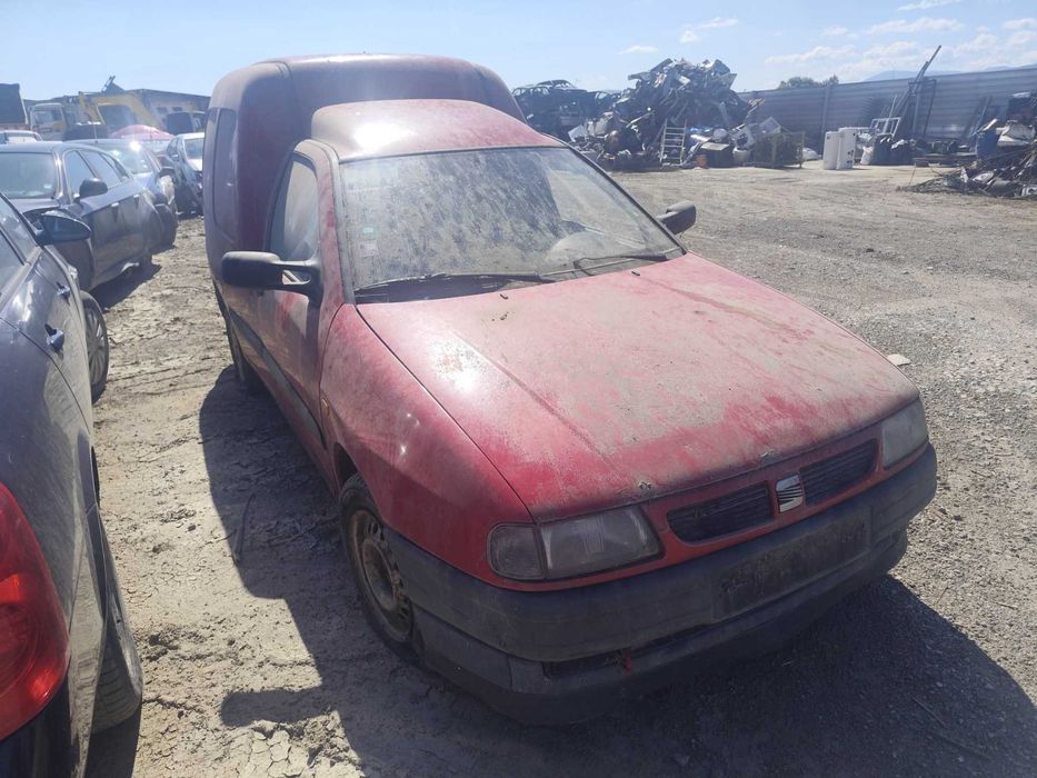Seat Inca 1.9SDI - 64к.с - 1996г. на части