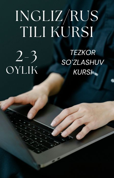 Tezkor oson rus va ingliz tili kursi