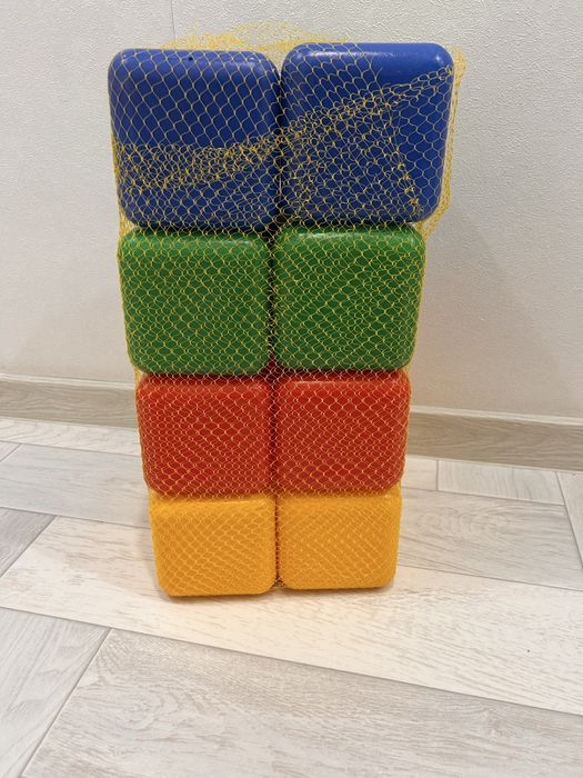 Кубики квадратные  детские