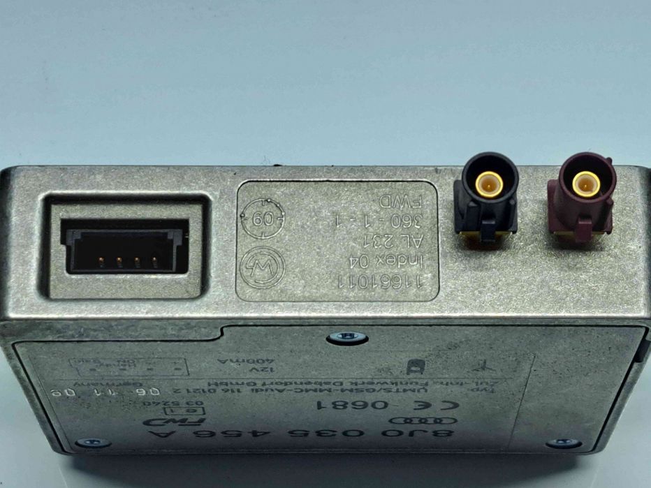 Modul audio Audi A6 (4F2, C6) [Fabr 2004-2010] 8J0035456A