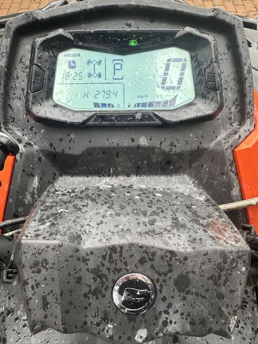 Vand Atv cf moto 1000 an 2022 cu stage 2 [nu can am/polaris]