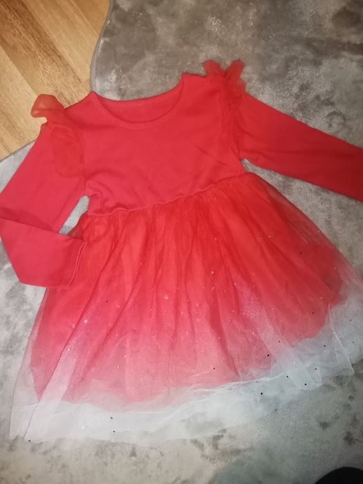 Rochie roșie fetite