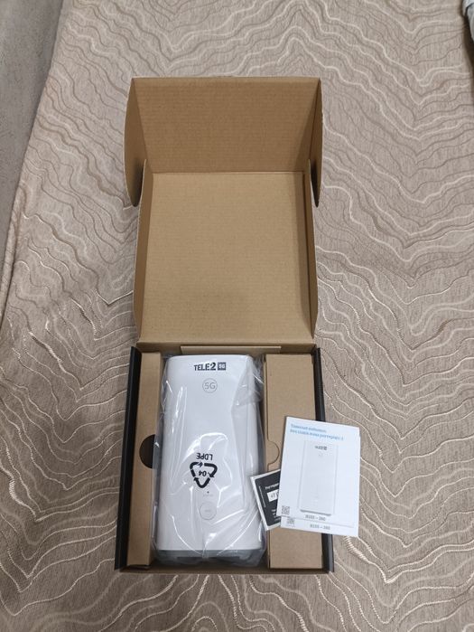 Роутер Теле 2 5G новый