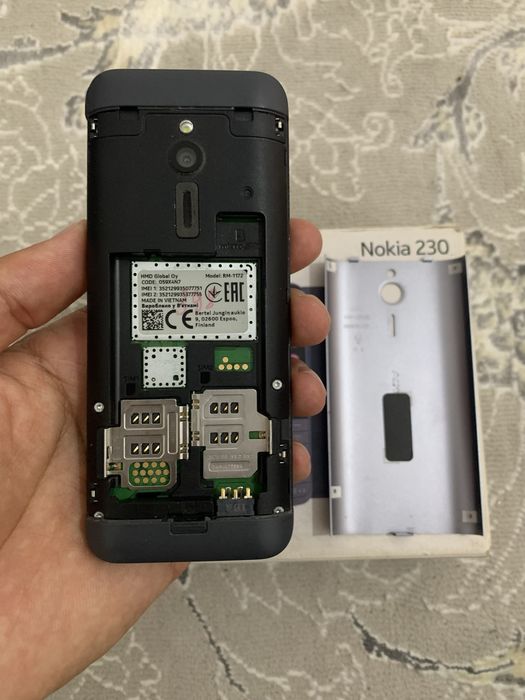 Nokia 230 dual sim Vetmam Edial srochniy!