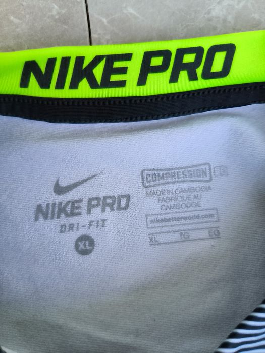 Nike Pro Hyperwarm Compression размер XL