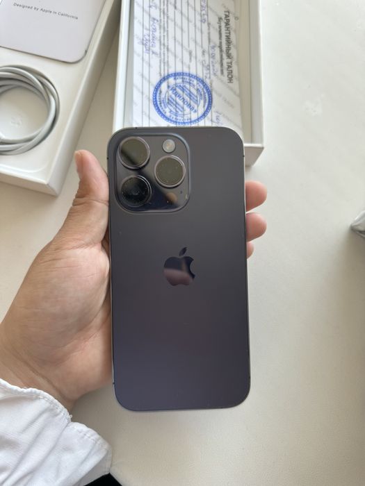 Айфон 14 про,256 гб