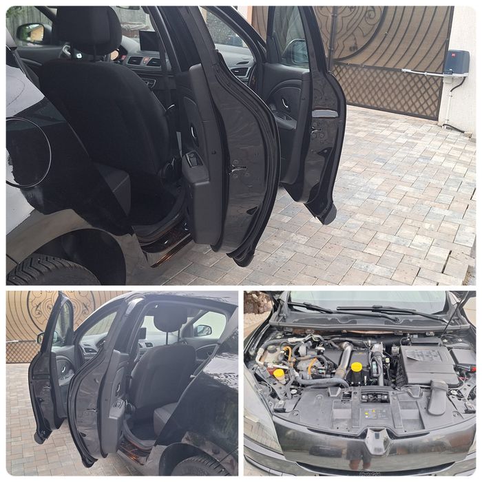 Renault Megane 3, motor 1.5 diesel , an 2012