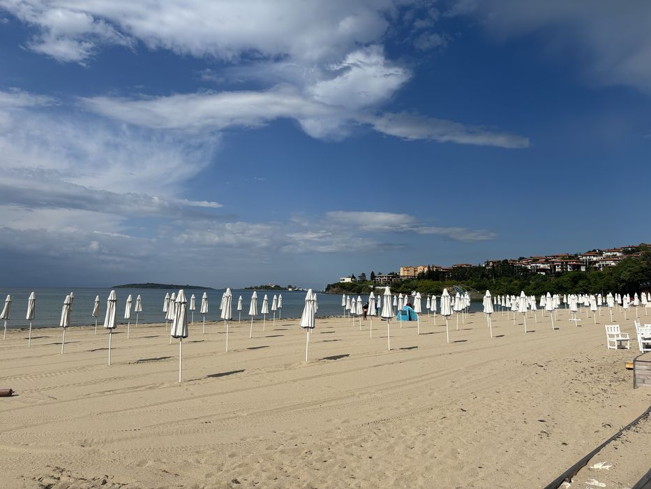 Две Каравани под наем  в Созопол, Златна Рибка до к-г Градина