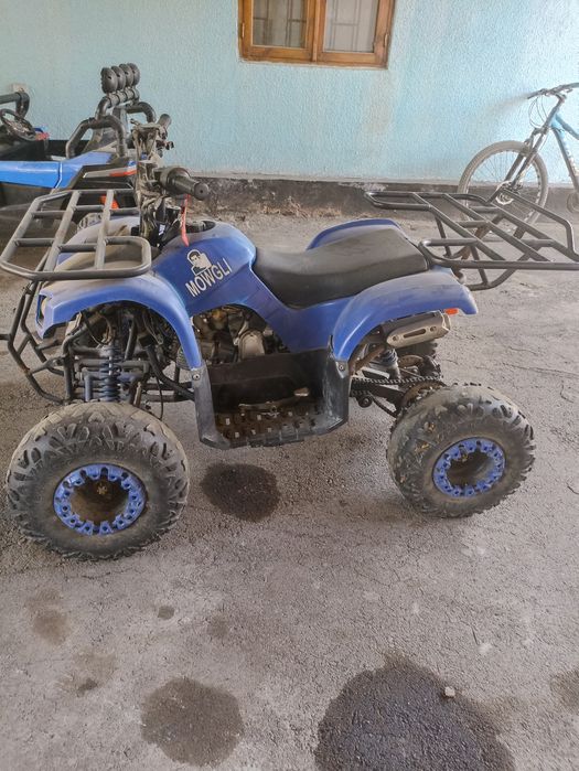 Продам квадроцикл mowgli simple 7